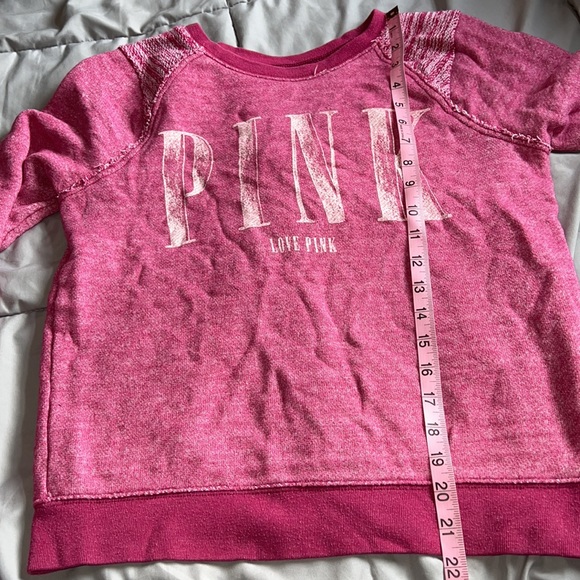 XS PINK Sweatshirt - Picture 6 of 7